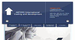 Desktop Screenshot of abtimo.com